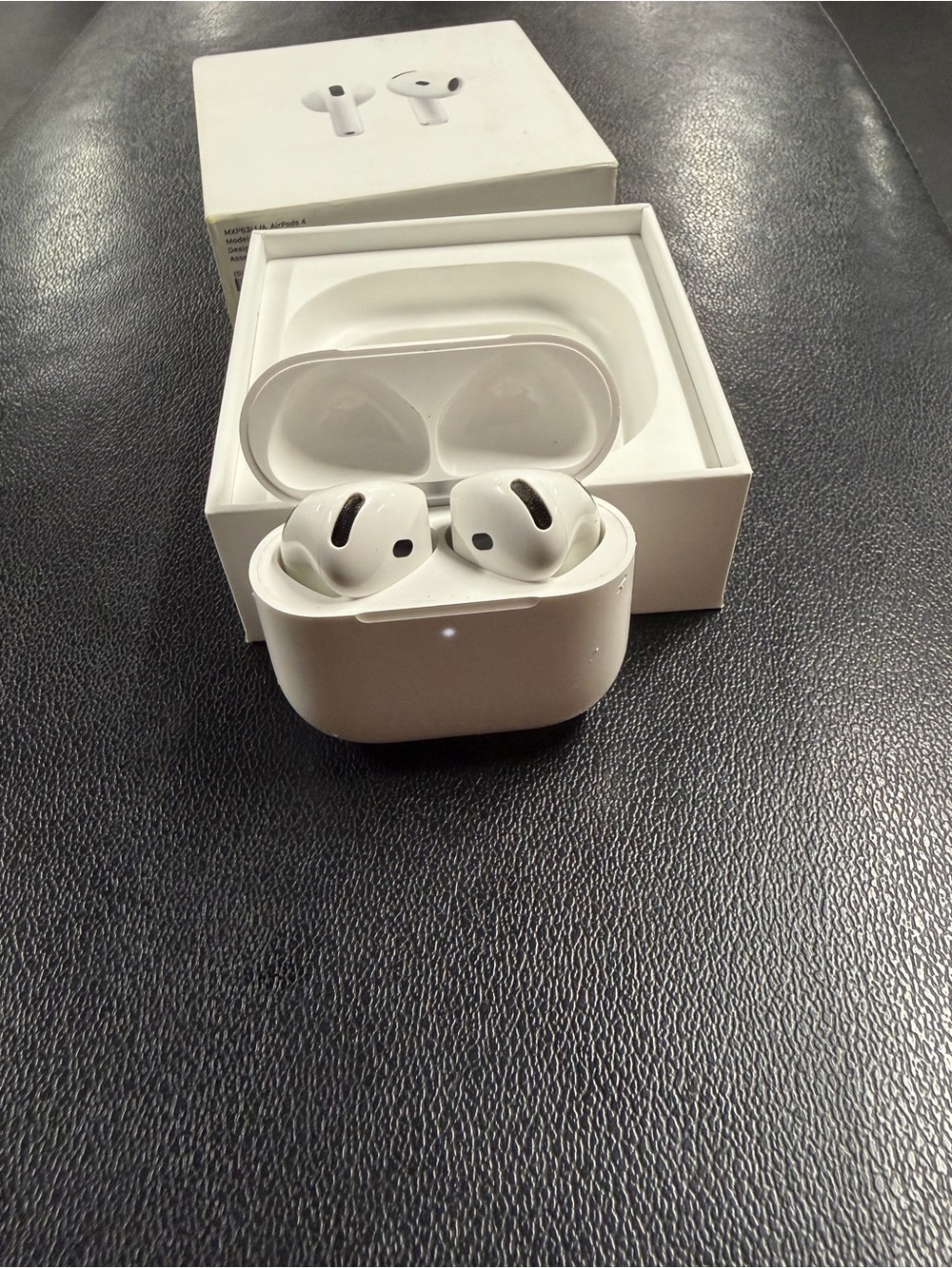 Apple White AirPods Pro 4th Gen with Charging Case